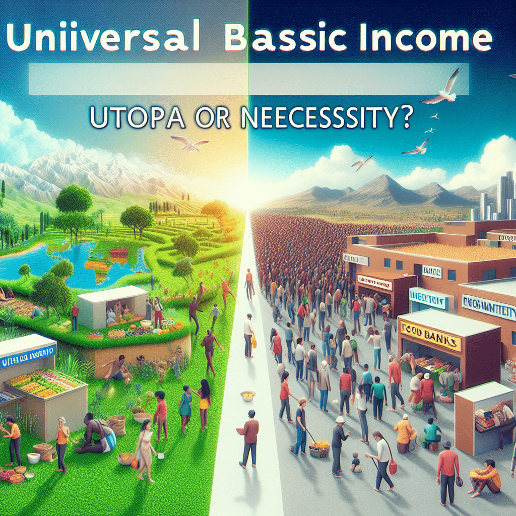 Universal Basic Income: Utopie oder Notwendigkeit?