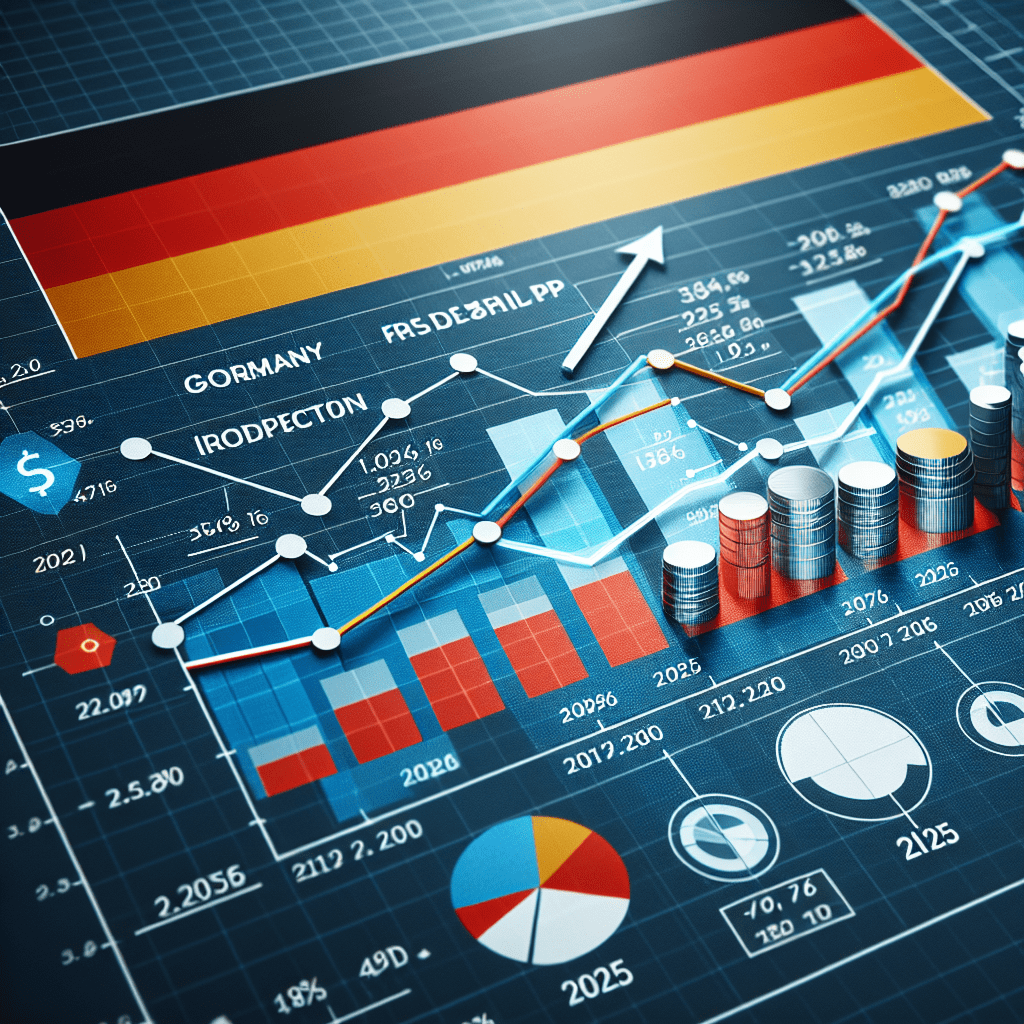 Wachstumsprognose BIP 2025 Deutschland