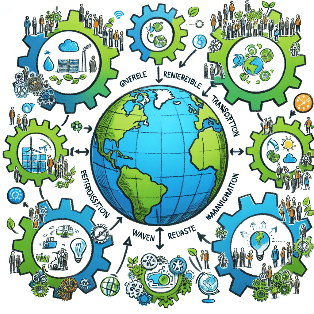 Strategien zur Erreichung der Klimaziele 2030