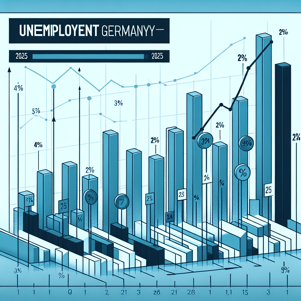 Arbeitslosigkeitsprognose 2025 Deutschland