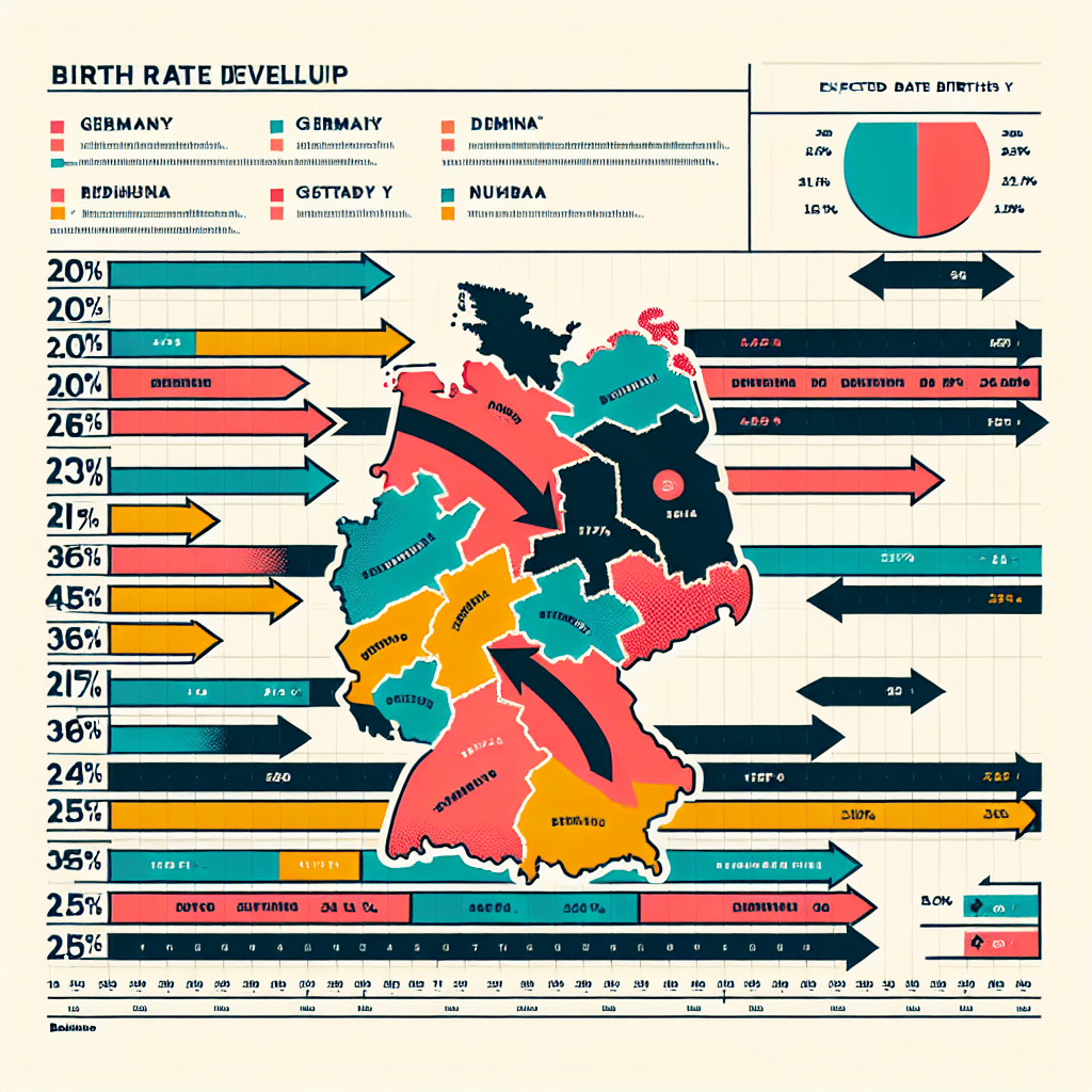 Geburtenentwicklung 2025 Deutschland