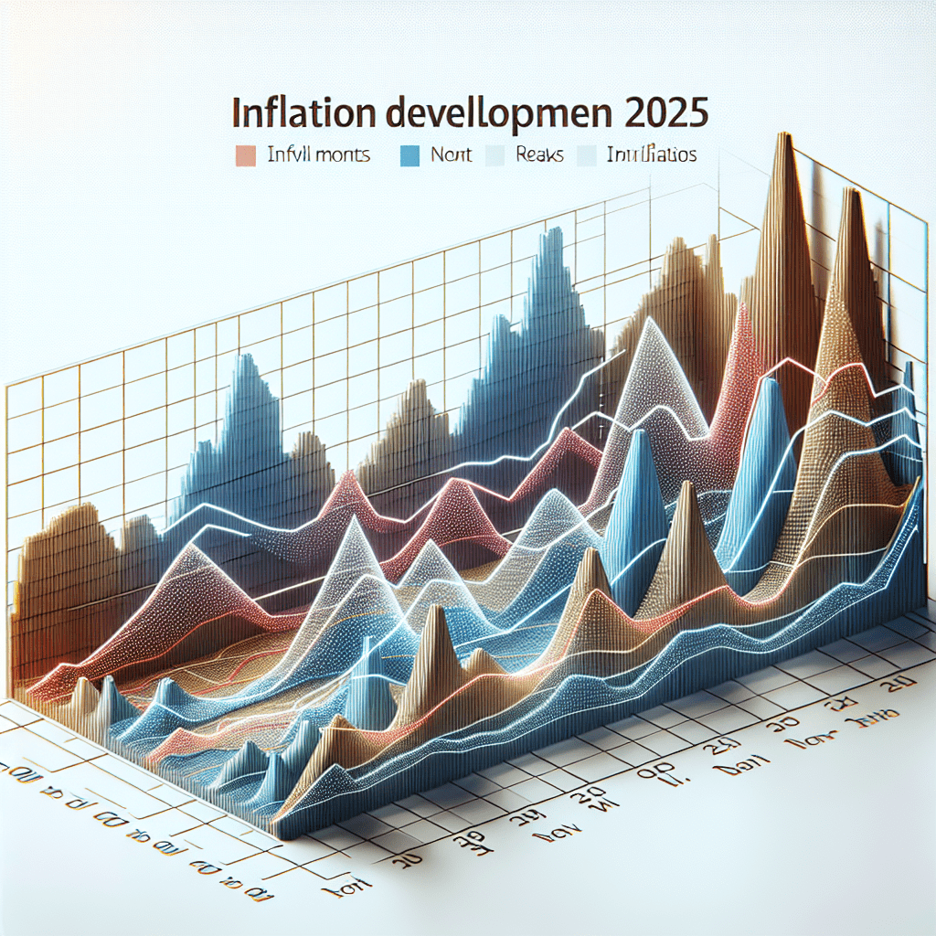Inflationsentwicklung 2025