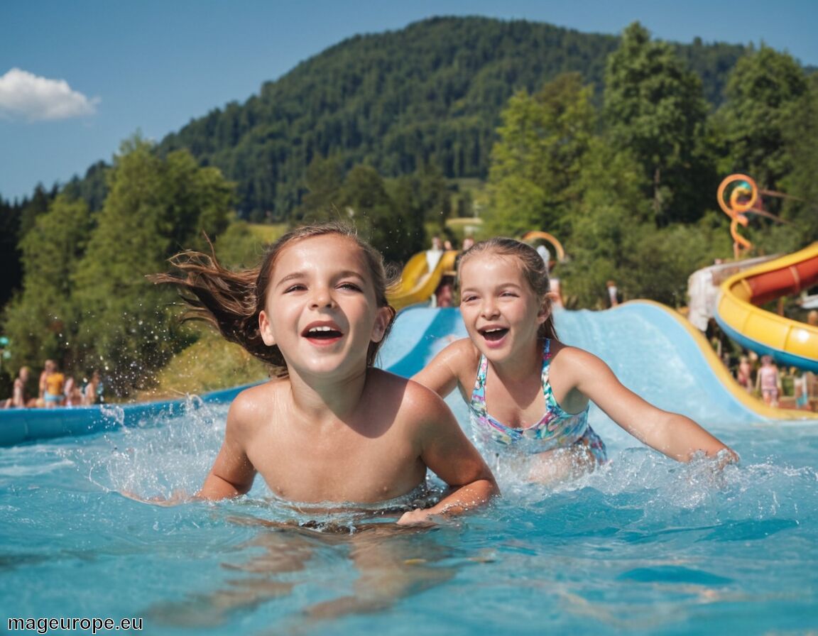 Spaßbäder und Erlebnisparks nutzen - Allgäu mit Kindern » Geheimtipps für einen Familienurlaub