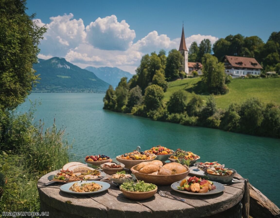 Kulinarische Spezialitäten der Region probieren - Bodensee » Verborgene Schätze für Entdecker
