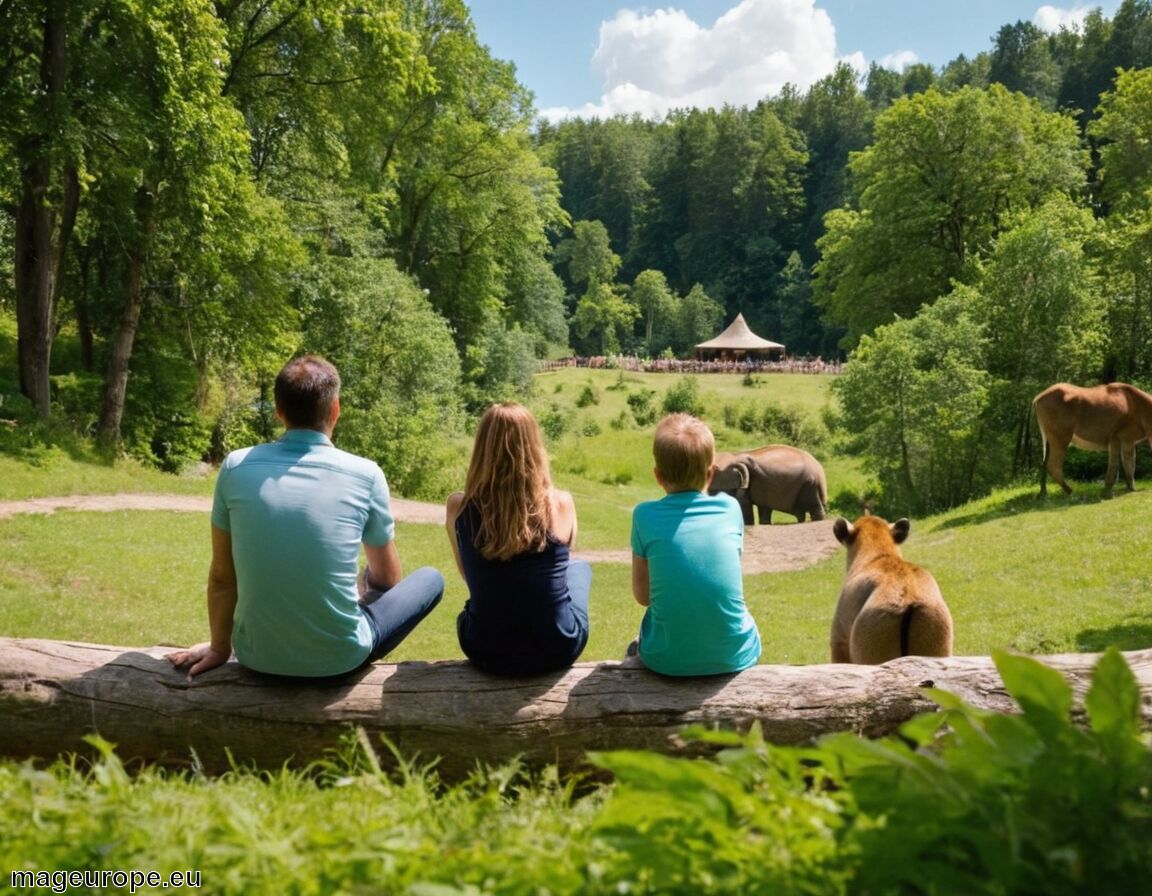 Tiere im Wildpark Ferleiten beobachten - Österreich » Geheimtipps für Familienabenteuer
