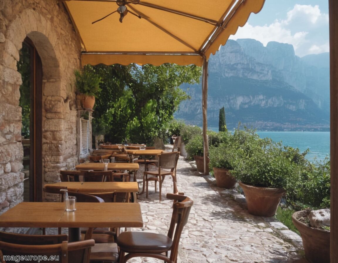 Kleine Cafés abseits der Touristenpfade - Gardasee » Geheimtipps für einen genussvollen Urlaub