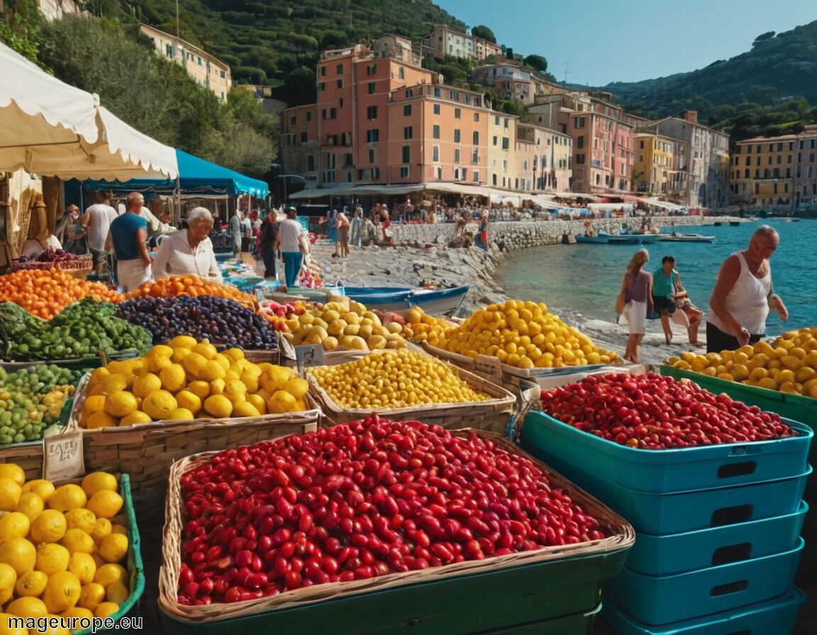 Traditionelle Märkte außerhalb der Küste - Ligurien » Verborgene Highlights an der Riviera