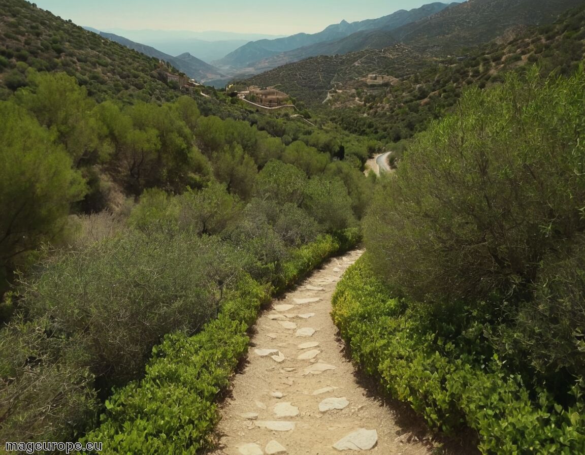 Besonders schöne Wanderwege in den Bergen - Andalusien » Insidertipps für Andalusiens Charme