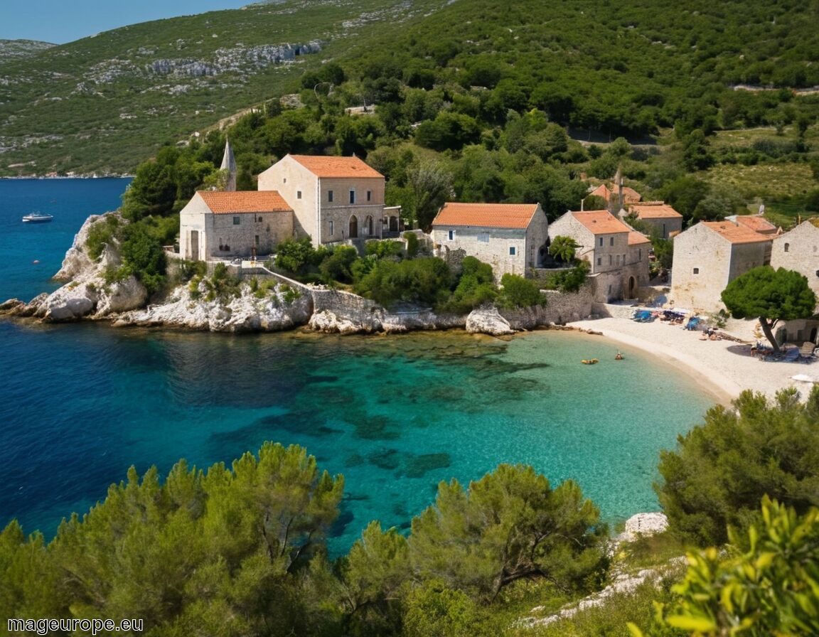 Unbekannte Küstenorte mit authentischer Atmosphäre - Kroatien » Unentdeckte Orte an der Adria