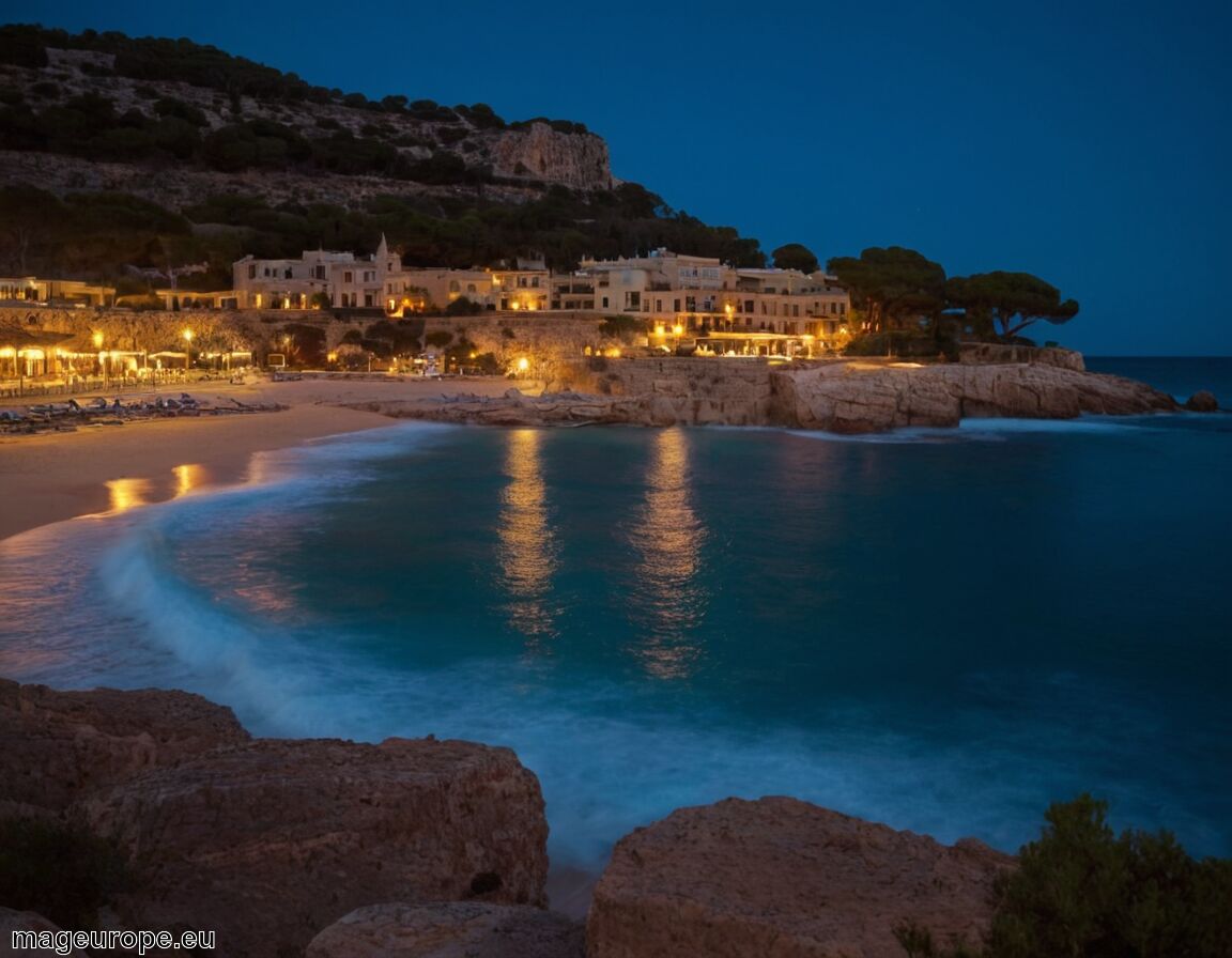Nächtliche Promenaden entlang des Hafens - Cala Ratjada » Geheimtipps für Strandurlaub