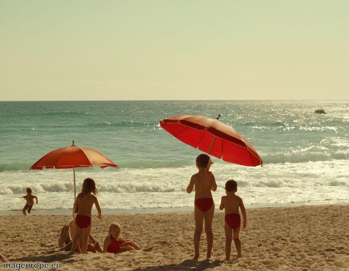 Sicherheit am Strand für Kinder gewährleisten - Urlaub mit Kindern am Meer » Geheime Tipps für Familien