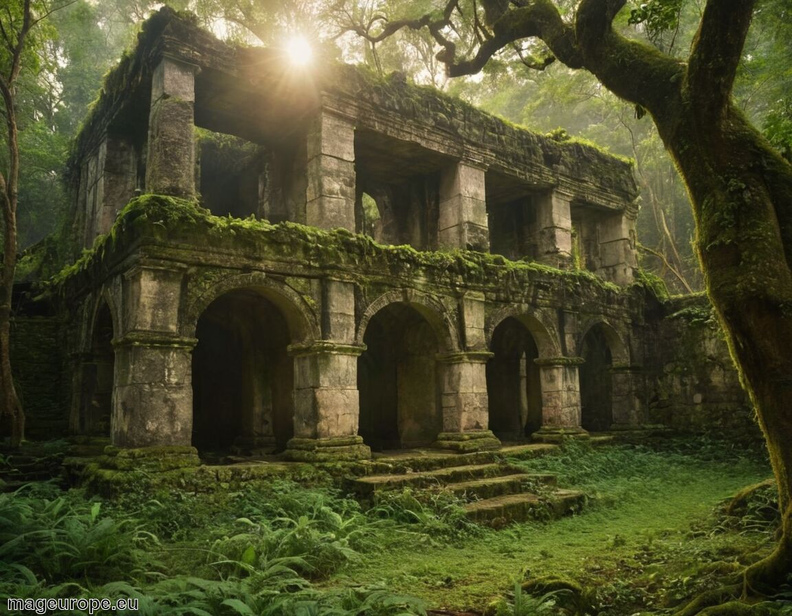 Verborgene historische Stätten entdecken - Deutschland » Unbekannte Urlaubsziele entdecken