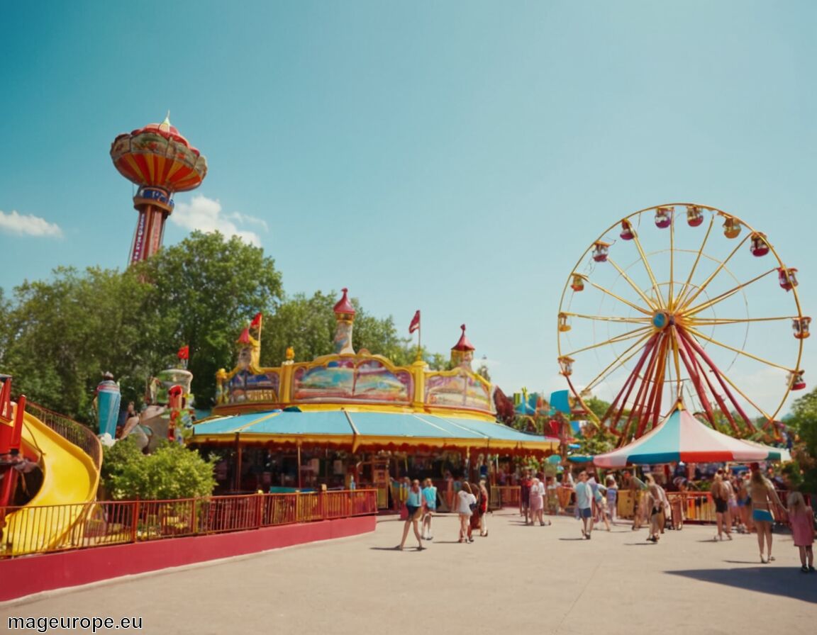 Freizeitpark Familypark in St Margarethen - Österreich » Geheimtipps für Familienabenteuer