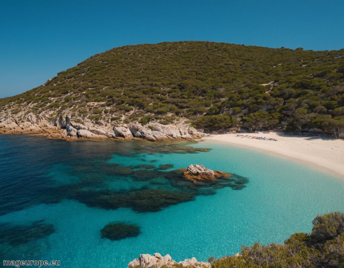 Verborgene Küsten außerhalb bekannter Wege - Sardinien » Verborgene Traumstrände