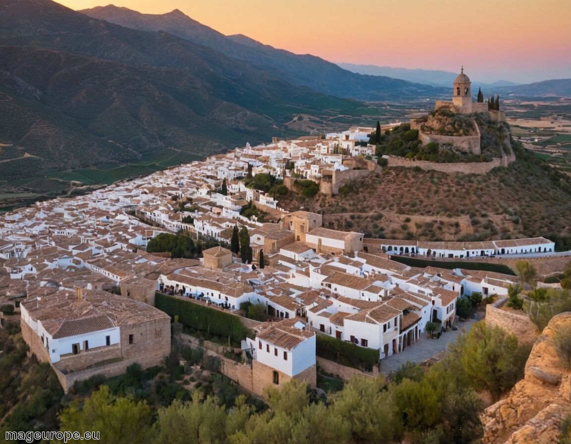 Historische Orte abseits der bekannten Touristenorte - Andalusien » Insidertipps für Andalusiens Charme