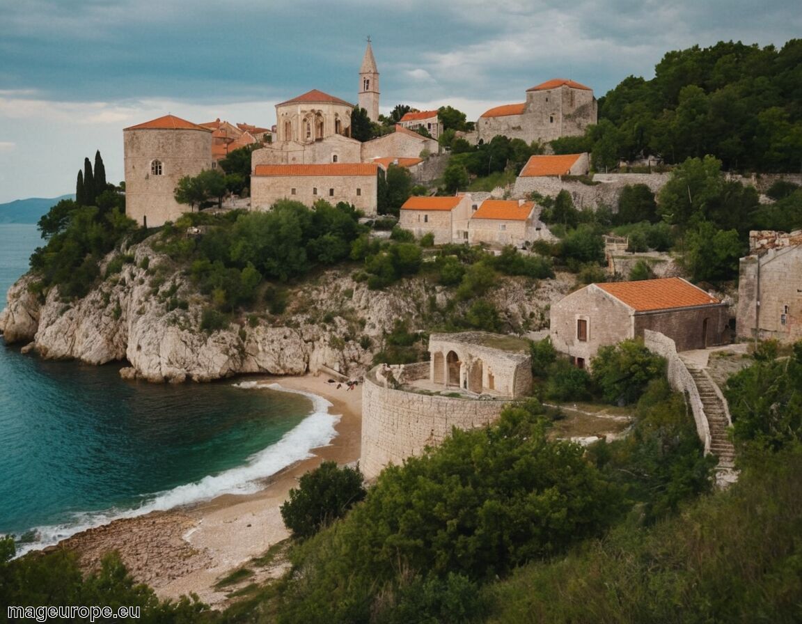 Verborgene Kunstwerke und kulturelle Stätten besuchen - Kroatien » Unentdeckte Orte an der Adria